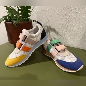 Charlotte Stone size 8 Conway sneakers in Pier